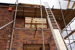 The Hyde multiple storey extension quotes